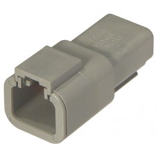 27922 - 2 circuit female DTP housing. (1pc)